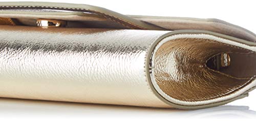 MARIA MARE Mariamare DAINA, Bolso de mano para Mujer, Dorado (Metal Champagne), 6x12x24 cm (W x H x L)