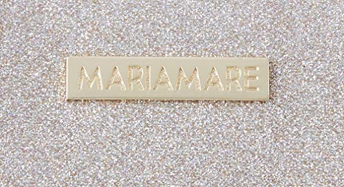 MARIA MARE Mariamare DAINA, Bolso de mano para Mujer, Dorado (Metal Champagne), 6x12x24 cm (W x H x L)