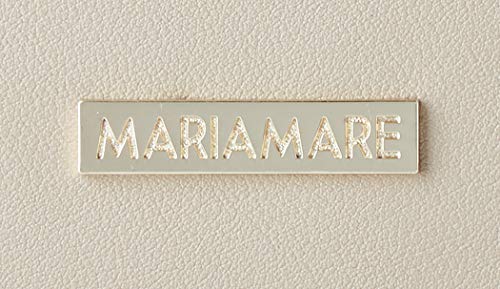 MARIA MARE Mariamare NAOKI, Shopper para Mujer, Beige (Ness/Snake Arena), 13x21x26 cm (W x H x L)