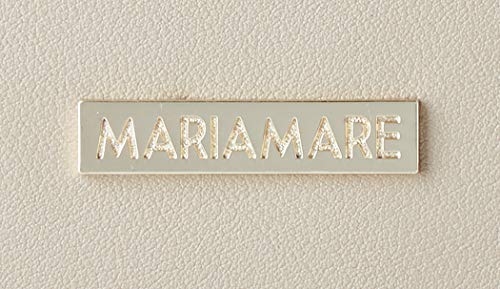 MARIA MARE Mariamare NAOKI, Shopper para Mujer, Beige (Ness/Snake Arena), 13x21x26 cm (W x H x L)