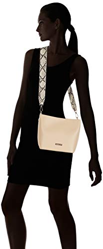 MARIA MARE Mariamare NAOKI, Shopper para Mujer, Beige (Ness/Snake Arena), 13x21x26 cm (W x H x L)