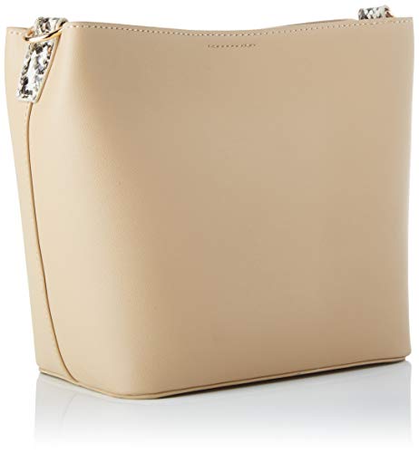 MARIA MARE Mariamare NAOKI, Shopper para Mujer, Beige (Ness/Snake Arena), 13x21x26 cm (W x H x L)