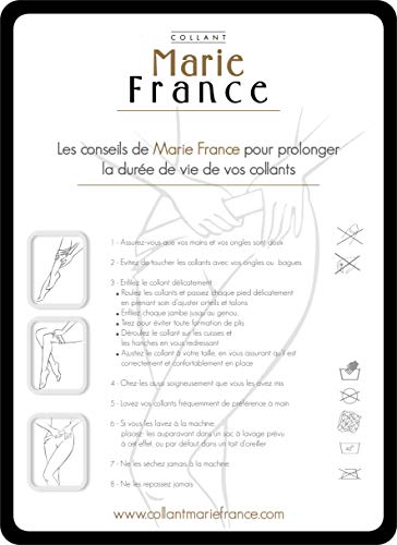 Marie France Repos Active 40 Den Medias, Mujer, Sable, L