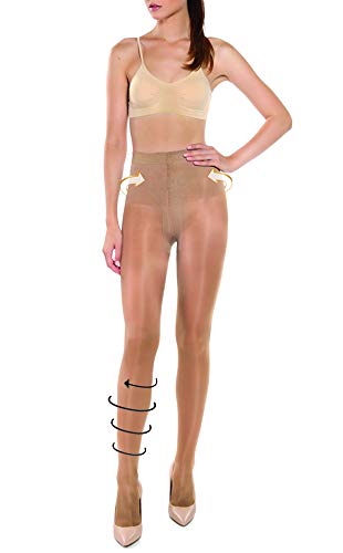 Marie France Repos Active 40 Den Medias, Mujer, Sable, L