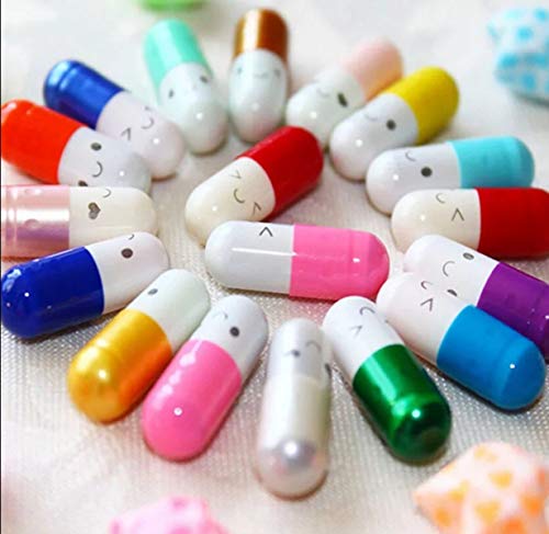 Marni's - Regalo para novios original - 35 cápsulas Kawaii con mensajes en una botella - Regalos de cumpleaños, aniversario, novio, parejas, madre e hija - Regalo amigo invisible, amigas - Tarjeta