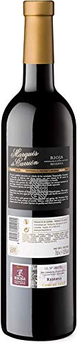 Marqués de Carrión Reserva - Vino Tinto D.O Rioja, Pack de 3 Botellas x 750 ml