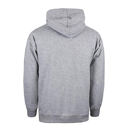 Marvel Avengers Retro Thanos Capucha, Gris (Grey Marl SPO), Large (Talla del Fabricante: Large) para Hombre