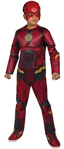 Marvel - Disfraz de Flash calidad Premium para niños, infantil 3-4 años (Rubie's 630977-S)
