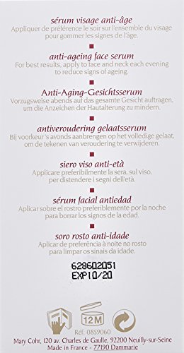 Mary Cohr - Reparación de signos de edad