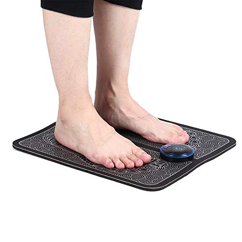 Masaje de pies Pad - masajeador de pies, el EMS eléctrico del pie del cojín del masaje de acupuntura Pies Estimular (dos tipos) (tamaño : Charging)