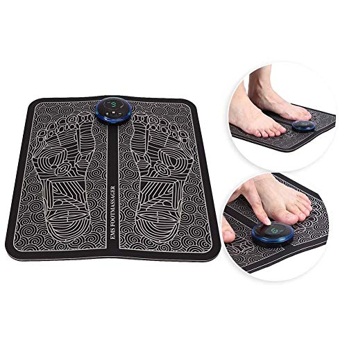 Masaje de pies Pad - masajeador de pies, el EMS eléctrico del pie del cojín del masaje de acupuntura Pies Estimular (dos tipos) (tamaño : Charging)