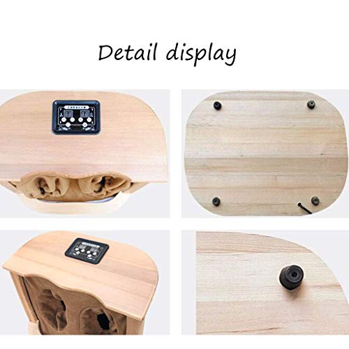 Masajeador de piernas, baño de pies Barril Masaje de Cubo de Vapor casero Infrarrojo lejano Baño de pies Salud Barril Masajeadores de pies Caja de Vapor Sauna (Tamaño: 500 * 380 * 710 mm)