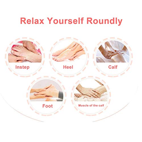 Masajeador de piernas eléctrico, compresor de aire, circulación, envoltura de piernas para terapia de tobillo y pantorrilla