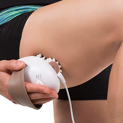 Masajeador eléctrico anticelulitico aparato de masaje corporal para combatir la celulitis piel de naranja y elasticidad en glúteos, abdomen, caderas, piernas; brazos; efecto drenante; relajante
