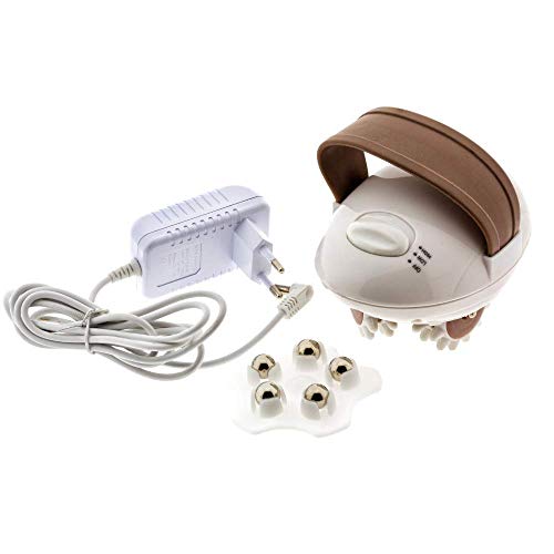 Masajeador eléctrico anticelulitico aparato de masaje corporal para combatir la celulitis piel de naranja y elasticidad en glúteos, abdomen, caderas, piernas; brazos; efecto drenante; relajante