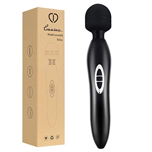 Masajeador Portátil, 25 velocidades,Silicona Suave,Impermeable