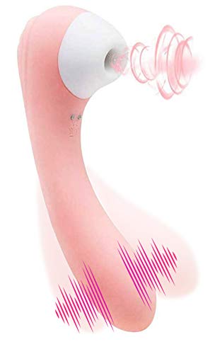 Masajeador portátil de silicona, impermeable, diferentes modos de frecuencia.