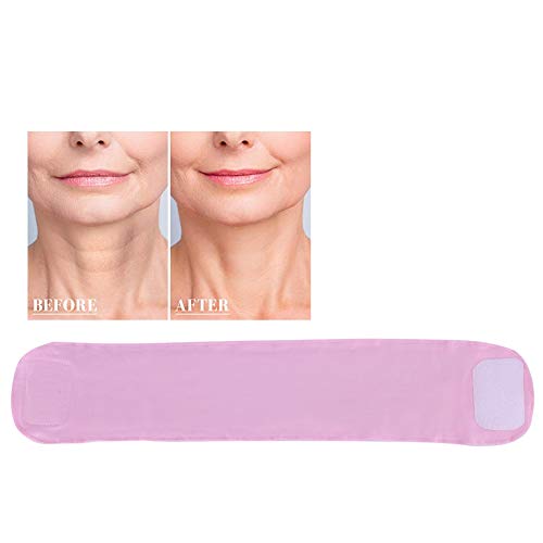 Máscara de cuello para spa, mascarilla hidratante y antiarrugas Antiarrugas para el Cuello, ¡Reutilizable, ¡Para un cuello más liso y libre de arrugas