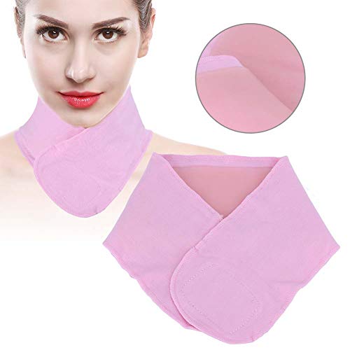 Máscara de cuello para spa, mascarilla hidratante y antiarrugas Antiarrugas para el Cuello, ¡Reutilizable, ¡Para un cuello más liso y libre de arrugas