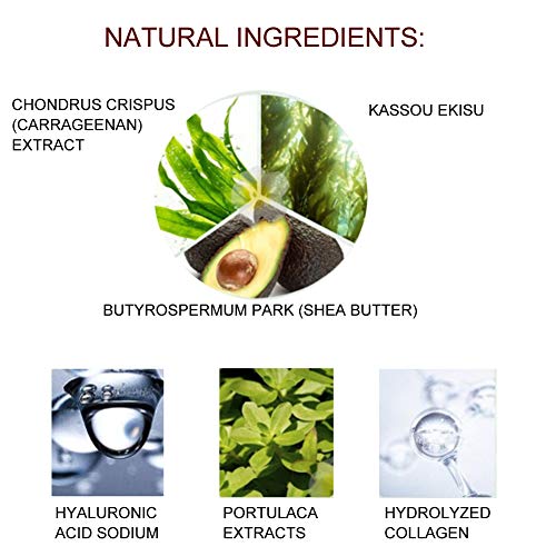 Máscara de Ojo 60pcs, Parche en el Ojo, Mascarilla de colágeno, almohadillas de contorno de ojos para anti-arrugas y anti-edad, bolsas reducidas, círculos oscuros e hinchazón