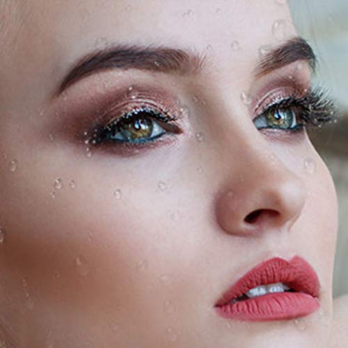 Máscara de pestañas triturada Sin ingredientes irritantes Bushy Slim Gloss Hipoalergénico Impermeable Resistente al sudor No florece - Astilla