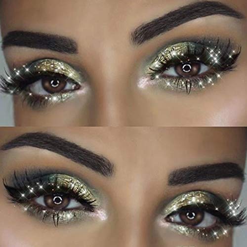 Máscara de pestañas triturada Sin ingredientes irritantes Bushy Slim Gloss Hipoalergénico Impermeable Resistente al sudor No florece - Astilla