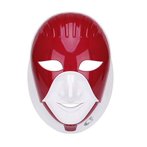 Máscara de terapia de luz LED de color 7 con máscara facial para el cuidado de la piel y la terapia de rejuvenecimiento del cuello/luz de la piel