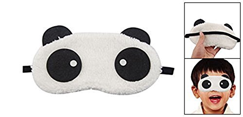 Máscara del Sueño，Hemore Máscara para Dormir con Forma de Panda Sombra para Dormir