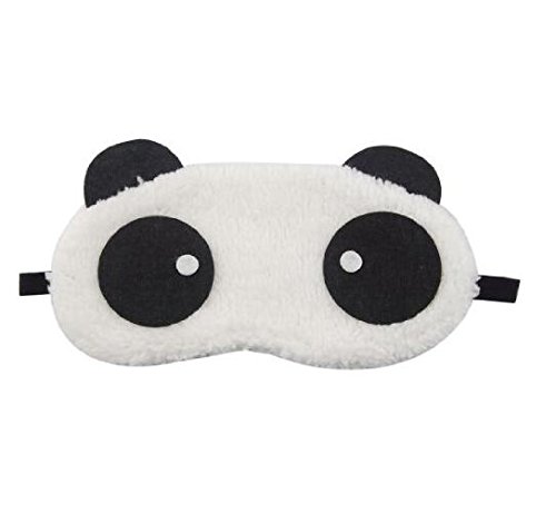 Máscara del Sueño，Hemore Máscara para Dormir con Forma de Panda Sombra para Dormir