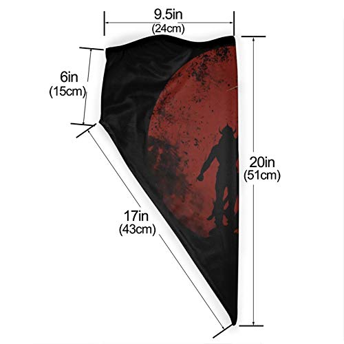 Máscara deportiva a prueba de viento Unisex Viaje 3D Impreso Multifuncional Bufanda, Headwear, Pasamontañas, Polaina de cuello, Bandana