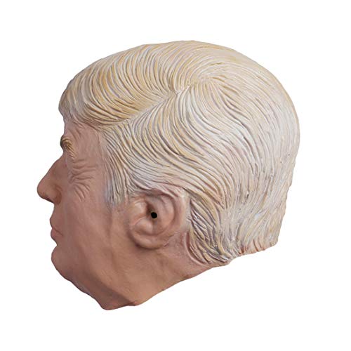 MASCARELLO Mascarío Donald Trump Mascara de látex Famosas presidenciales de Estados Unidos máscaras de Fiesta Hombres Disfraces de Halloween