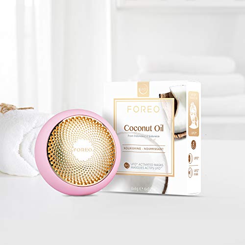 Mascarilla activa UFO Coconut Oil, de FOREO - pack de 6 unidades