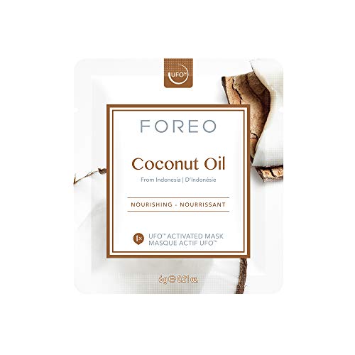 Mascarilla activa UFO Coconut Oil, de FOREO - pack de 6 unidades