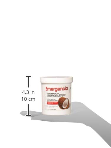 Mascarilla De Aceite De Coco Toque Magico Emergencia 453ML – Tratamiento Para Las Puntas Abiertas Enriquecido