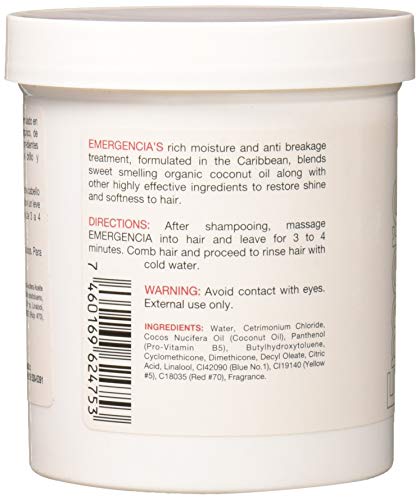 Mascarilla De Aceite De Coco Toque Magico Emergencia 453ML – Tratamiento Para Las Puntas Abiertas Enriquecido