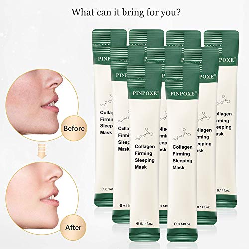 Mascarilla Exfoliante Facial, Mascarillas Limpiadoras, Mascarilla Hidratante, Tratamiento para el acné profundo Eliminador de blanqueamiento Máscara para dormir