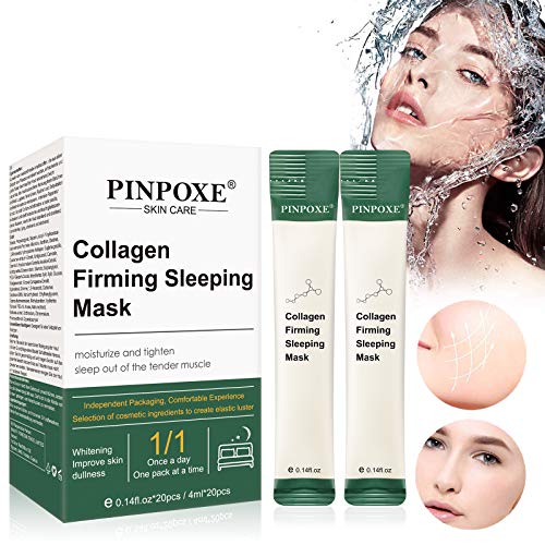 Mascarilla Exfoliante Facial, Mascarillas Limpiadoras, Mascarilla Hidratante, Tratamiento para el acné profundo Eliminador de blanqueamiento Máscara para dormir