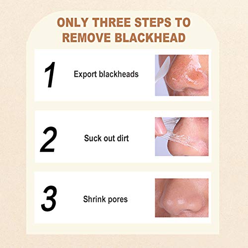 Mascarilla Exfoliante Facial, Puntos Negros Mascarilla, Peel Off Mascarillas, Mascarillas Exfoliantes y Limpiadoras, Purificante Espinillas y Piel Muerta, Hidratar Piel, Eliminar Puntos Negros, Acné