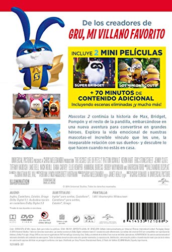 Mascotas 2 [DVD]
