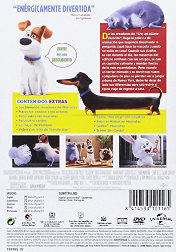 Mascotas [DVD]