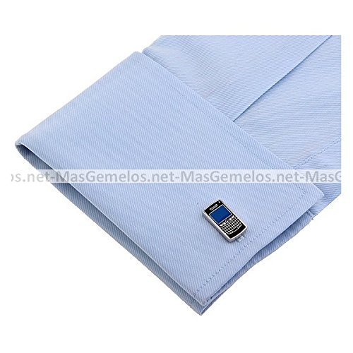 MasGemelos - Gemelos Blackberry Cufflinks