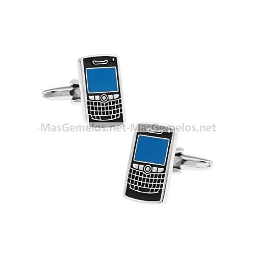 MasGemelos - Gemelos Blackberry Cufflinks