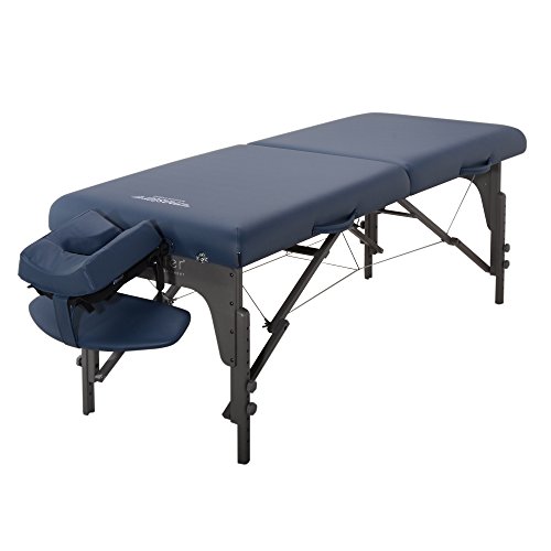 Master Massage Monclair Mobil - Camilla de masaje (plegable, 71 cm), color azul