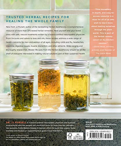 Master Recipes from the Herbal Apothecary: 375 Tinctures, Salves, Teas, Capsules, Oils and Washes for Whole-Body Health and Wellness: 375 Tinctures, ... and Washes for Whole-Body Health and Wellness