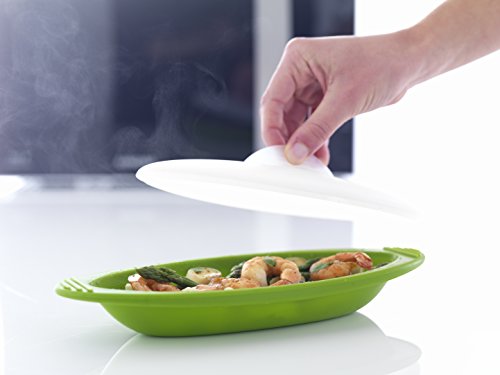 mastrad F68388 - Fuente Ovalada para Papillote (Silicona, tamaño pequeño)