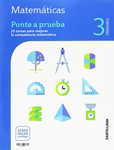 MATEMATICAS 3 PRIMARIA SABER HACER CONTIGO
