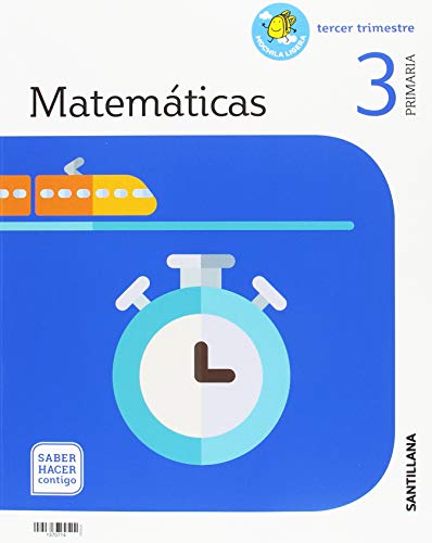 MATEMATICAS 3 PRIMARIA SABER HACER CONTIGO