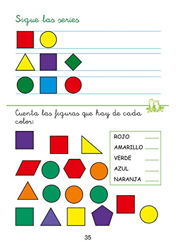 Matemáticas fáciles 1 / Editorial GEU / 1º Primaria / Mejora la resolución de ejercicios matemáticos / Recomendado como apoyo (Niños de 6 a 7 años)