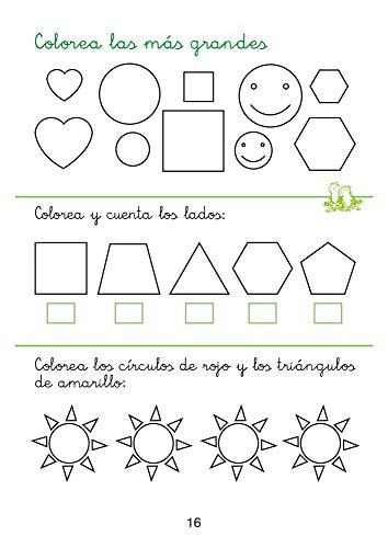 Matemáticas fáciles 1 / Editorial GEU / 1º Primaria / Mejora la resolución de ejercicios matemáticos / Recomendado como apoyo (Niños de 6 a 7 años)