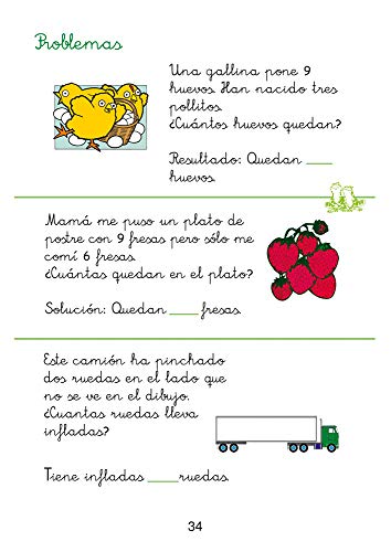 Matemáticas fáciles 1 / Editorial GEU / 1º Primaria / Mejora la resolución de ejercicios matemáticos / Recomendado como apoyo (Niños de 6 a 7 años)